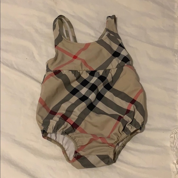 baby girl burberry swimsuit